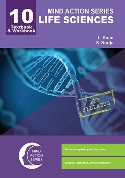 Grade 10 MAS Life Sciences Textbook &amp; Workbook IEB - (2019)