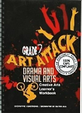 Art Attack Grade 7 Learner Workbook CAPS