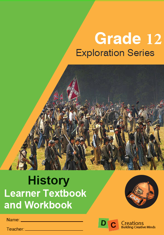 Grade 12 DC Exploration Series History 2024