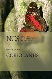 Coriolanus - The New Cambridge Shakespeare