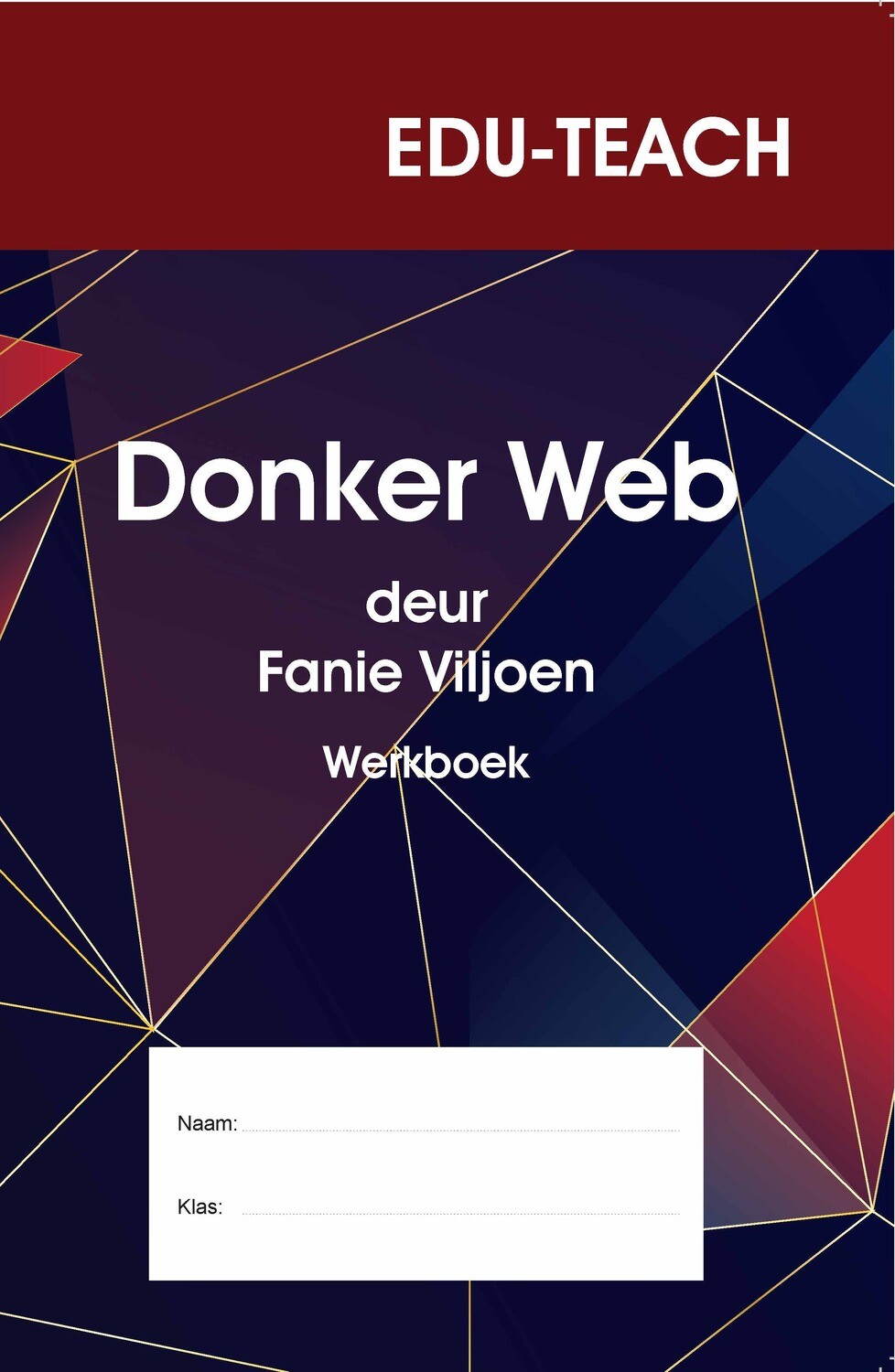 Donker Web - Werkboek