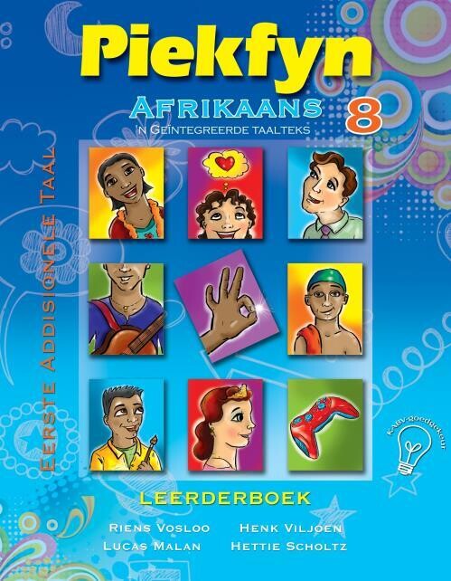Piekfyn Afrikaans Graad 8 Leerderboek (EAT)