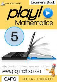 Grade 5 Play! Mathematics Learner Book