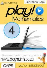 Grade 4 Play! Mathematics Learner Book