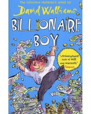 Billionaire Boy - David Williams