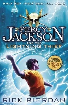 Percy Jackson and the Lightning Thief by Rick Riordan