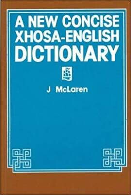 A New Concise Xhosa-English Dictionary Paperback