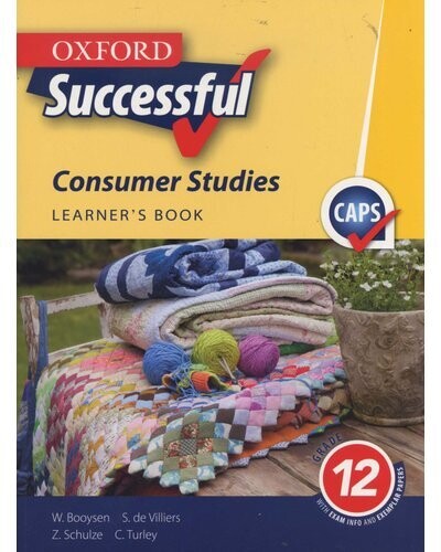 Oxford Successful Consumer Studies Learner&#39;s Book