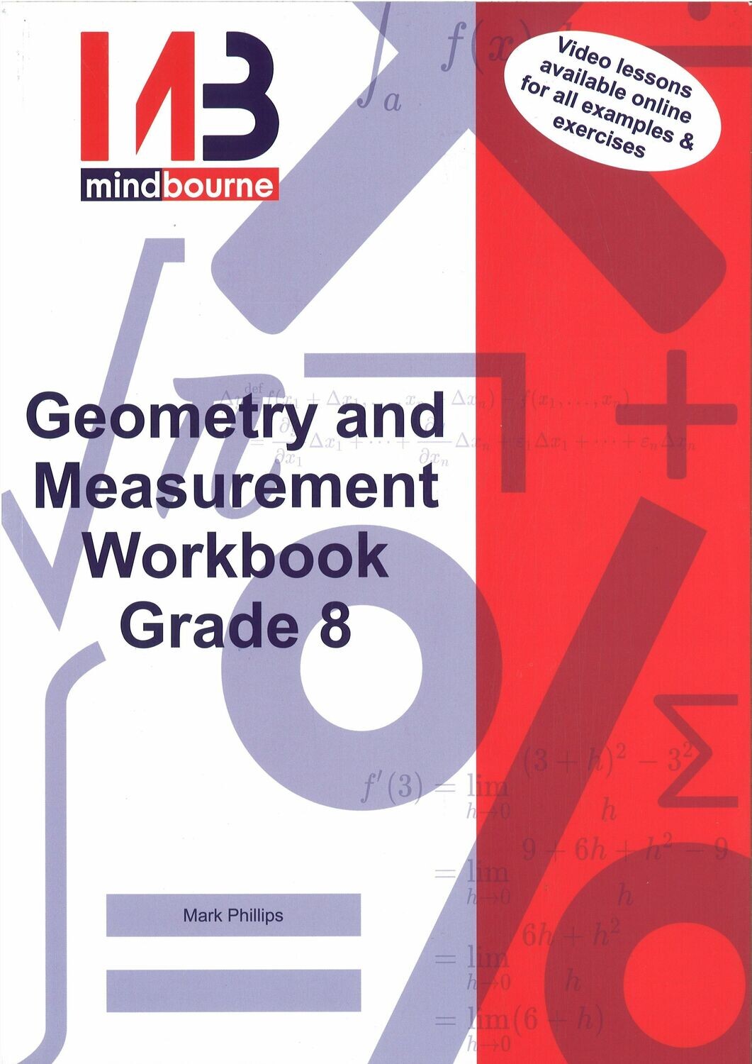 Grade 8 Mindbourne Geometry Workbook Grade 8