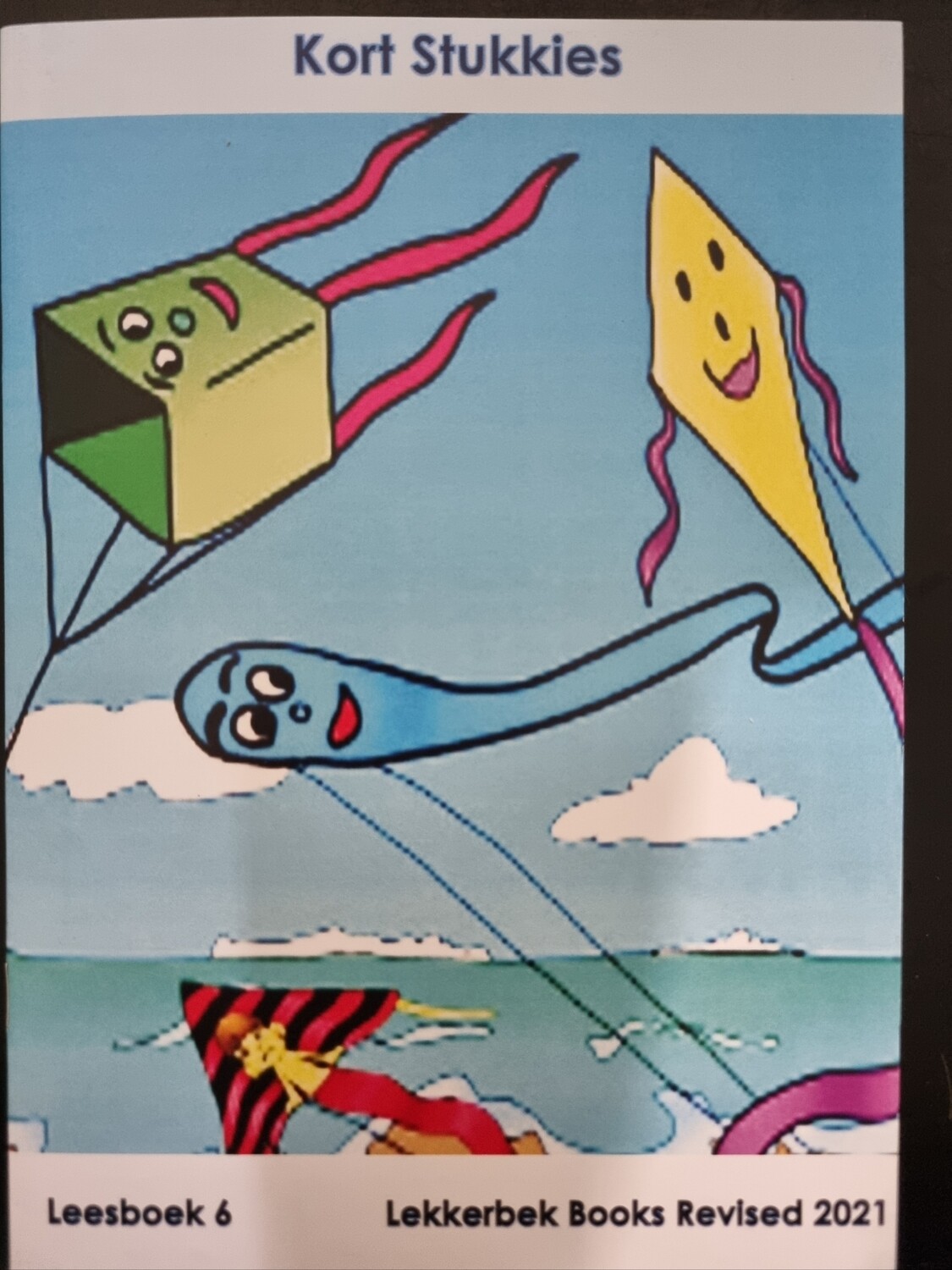 Graad 7 Lekkerbek Leesboek 6 - Kort Stukkies