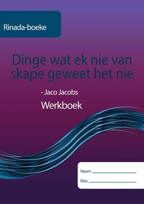 Dinge wat ek nie van Skape geweet het nie - Werkboek