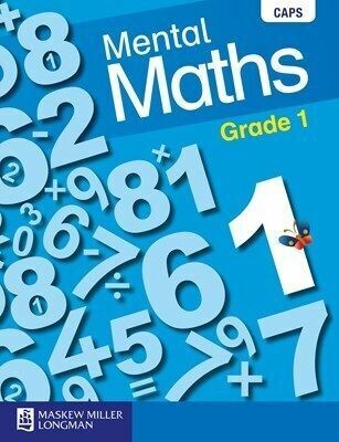 Grade 1 Mental Maths: Workbook by Judy Tertini