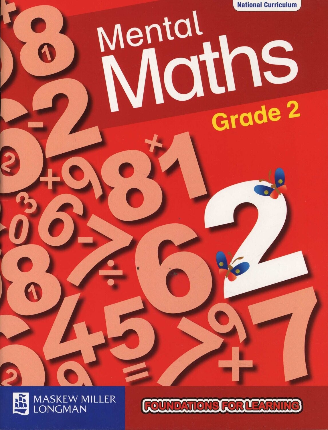 Grade 2 Mental Maths: Workbook by Judy Tertini