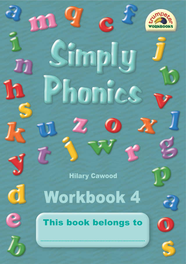 Simply Phonics Workbook 4 (Print)