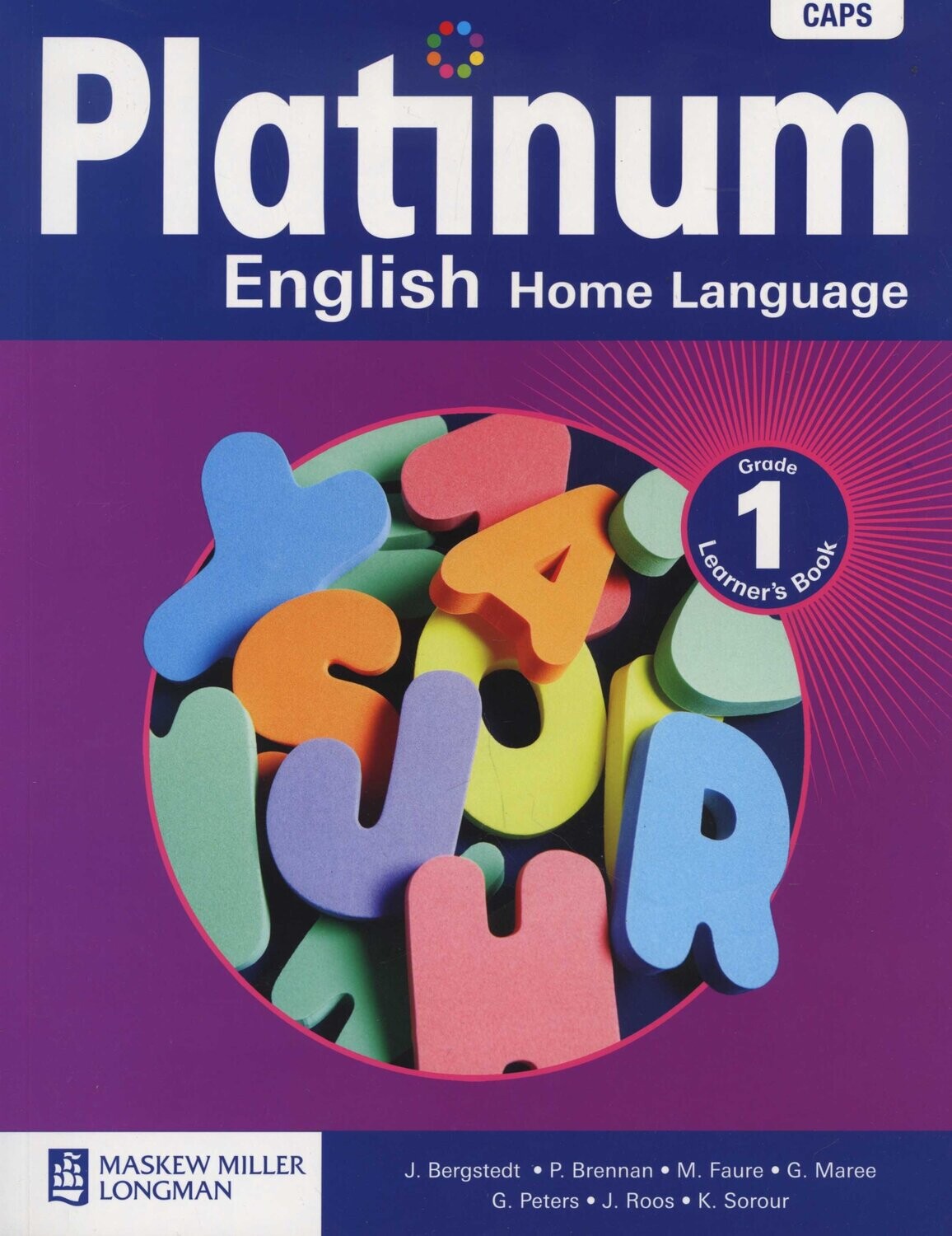 Grade 1 Platinum English Home Language Learner’s Book