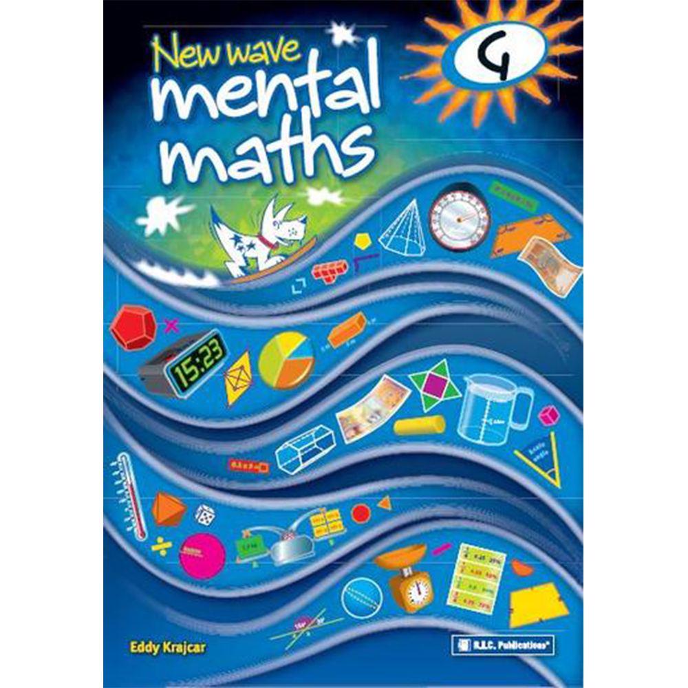 New Wave Mental Maths Workbook G