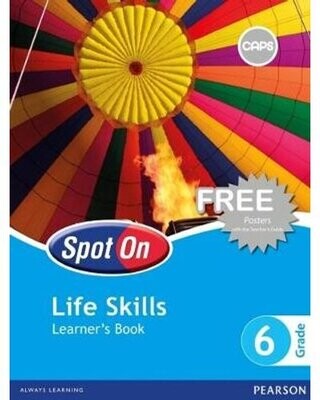Spot On Life Skills Grade 6 LB