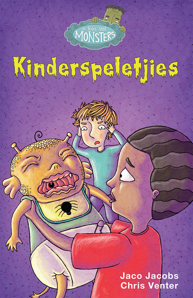 Kas Vol Monsters 6: Kinderspeletjies by Jaco Jacobs