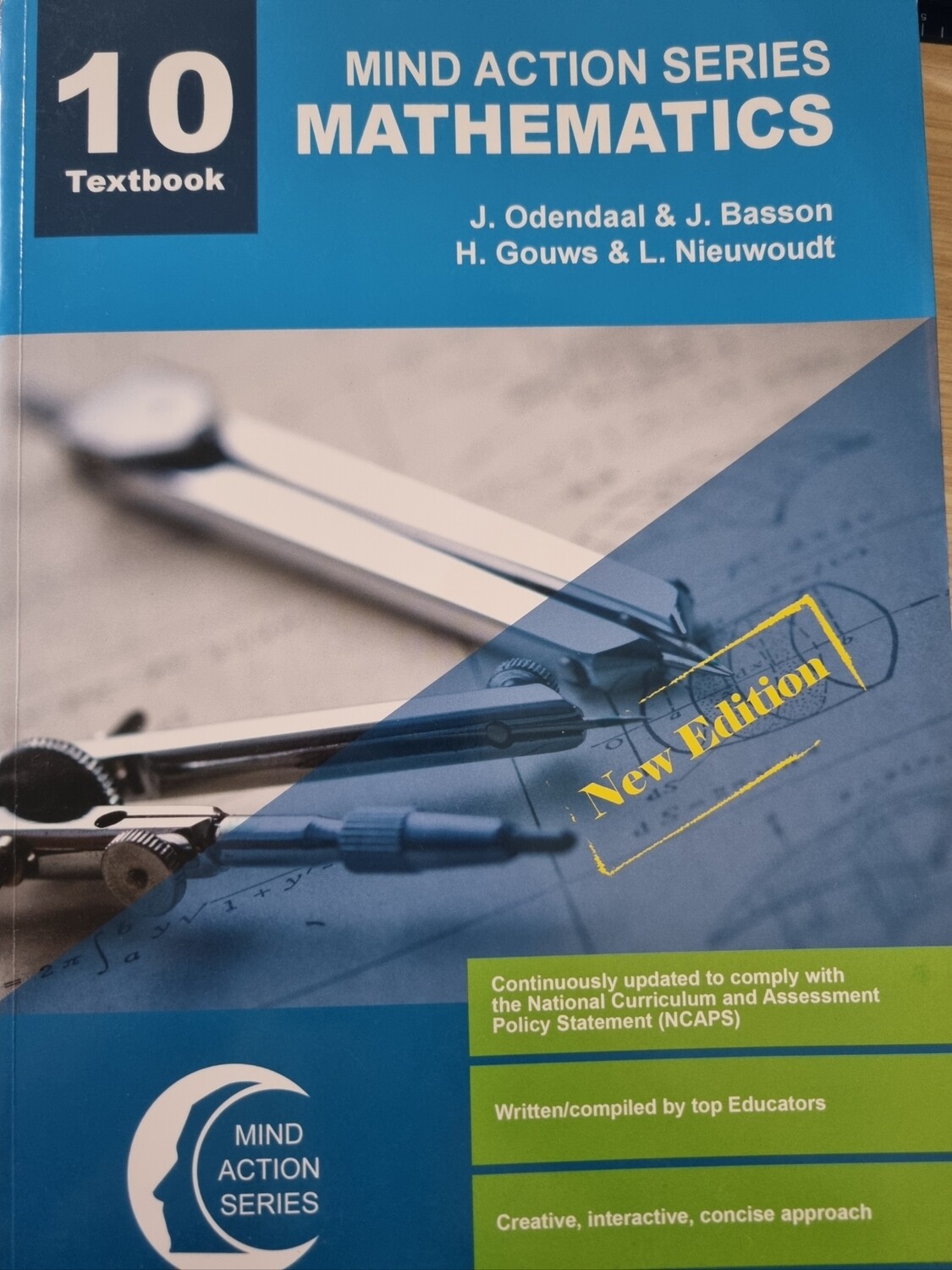 Grade 10 Mind Action Series Mathematics New Edition 