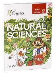 Grade 5 DocScientia Textbook and WBK Book 1 Natural Sciences Colour