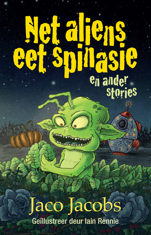 Net aliens eet spinasie - Jaco Jacobs