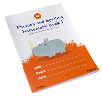 My Phonics and Spelling Homework Book 1