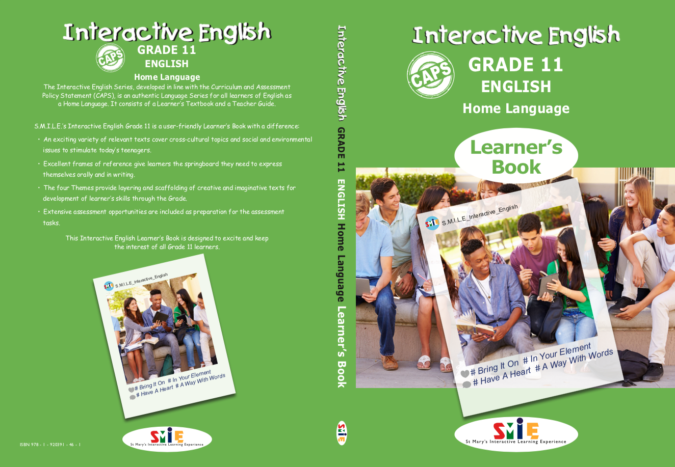 Grade 11 SMILE Interactive English Learners Book