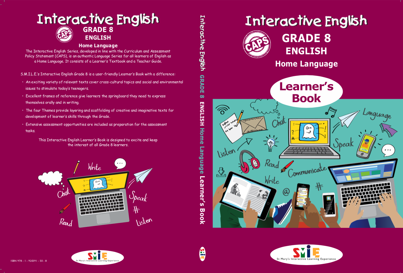 Grade 8 SMILE Interactive Eng HL Learner’s Book