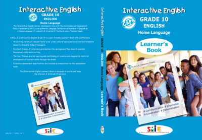 Grade 10 SMILE Interactive English HL