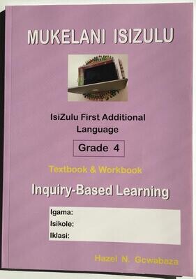 Grade 4 Mukelani Isizulu Workbook