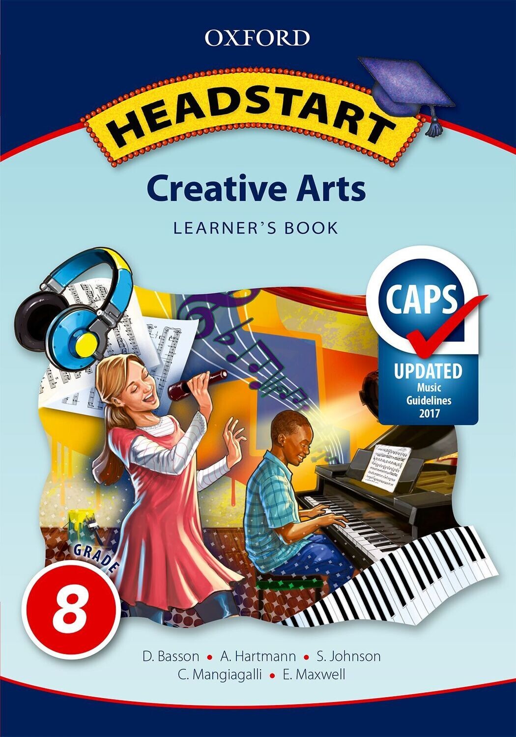 Grade 8 Headstart Creative Arts LB