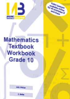 Grade 10 Mindbourne Mathematics Textbook / Workbook
