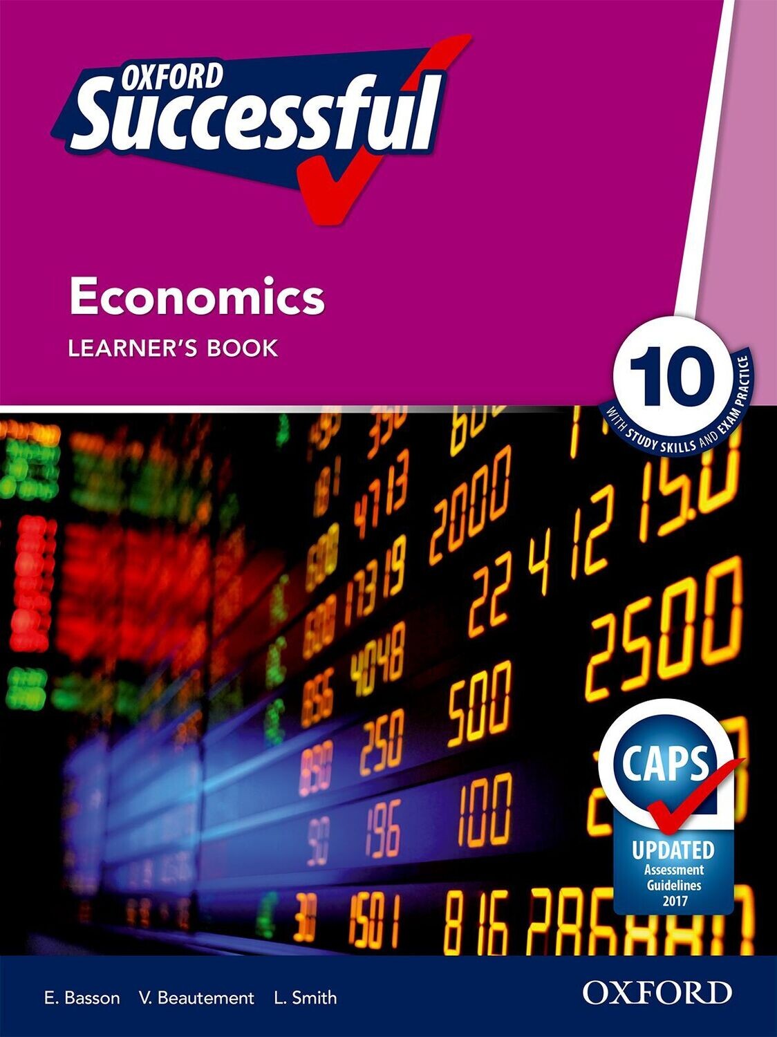 Grade 10 Oxford Successful Economics Learner's Book