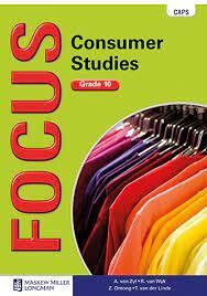 Grade 10 Focus Consumer Studies LB (CAPS)