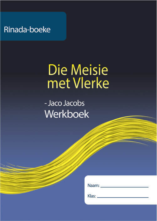 Die Meisie met die Vlerke Werkboek