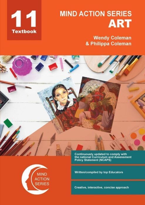 Grade 11 Mind Action Series Art Textbook Gr 11 CAPS