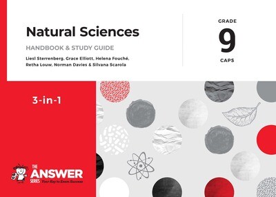 Grade 9 The Answer Series Natural Sciences 3 in 1