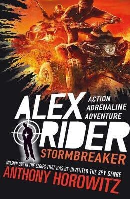 Alex Rider : Stormbreaker by Anthony Horowitz