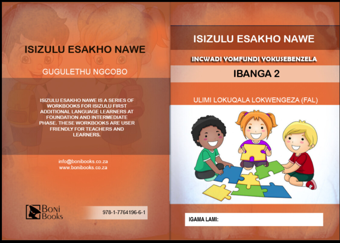 Grade 2 IsiZulu Esakho Nawe Learner Book