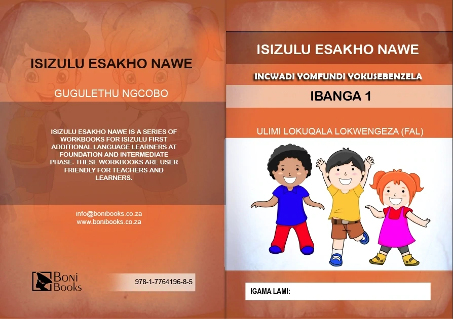 Grade 1 IsiZulu Esakho Nawe Learner Book