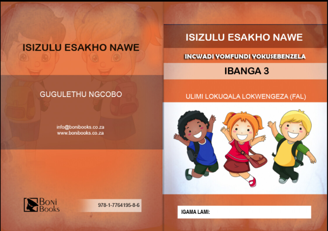 Grade 3 isiZulu Esakho Nawe Learner Workbook