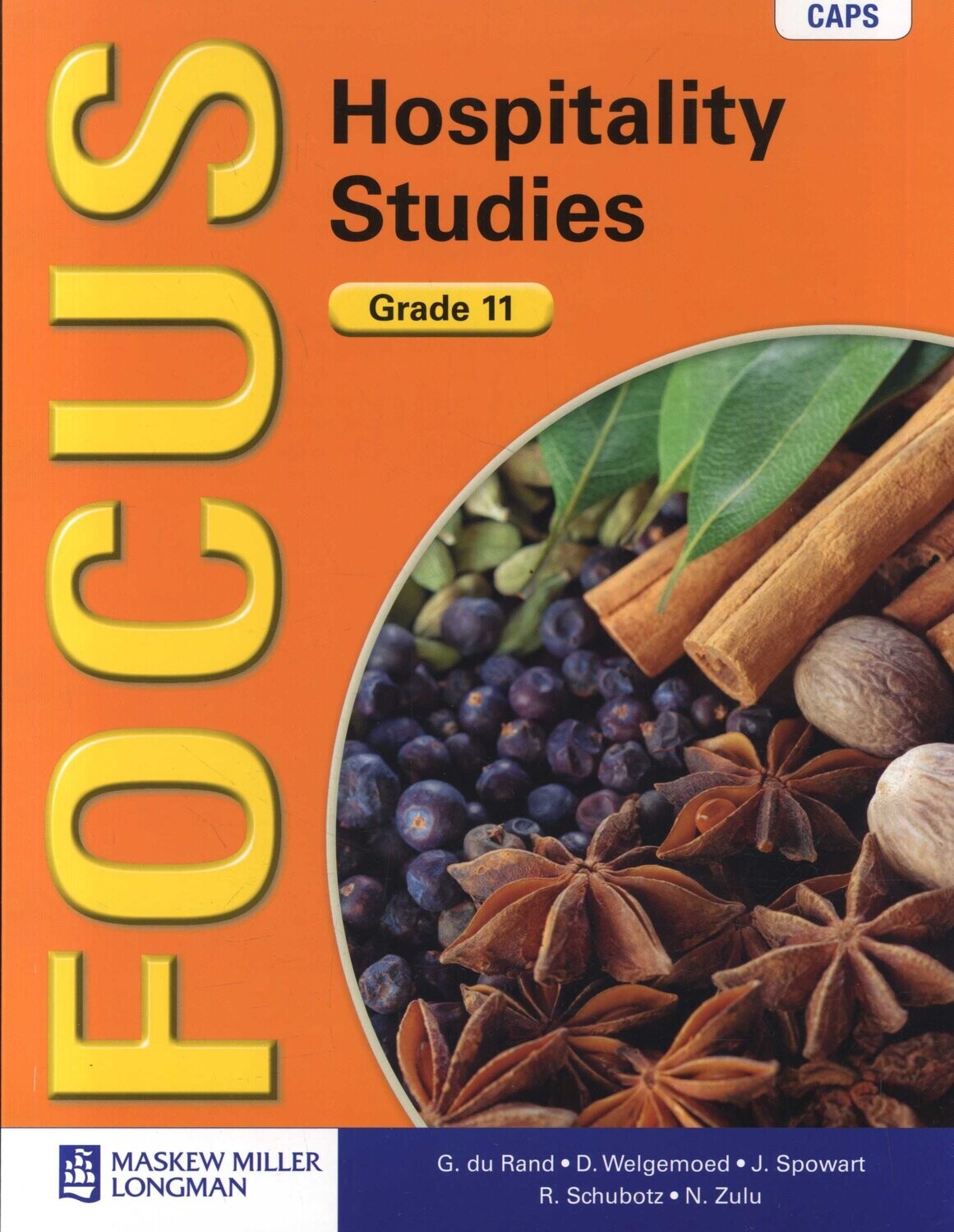 Grade 11 Focus Hospitality Studies LB