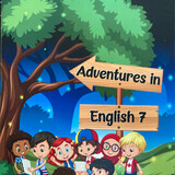 Grade 7 Adventures in English Workbook 7