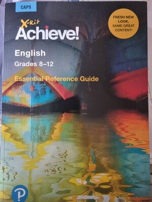 Grade 8 to 12 X-Kit Essential Reference English - Pearsons