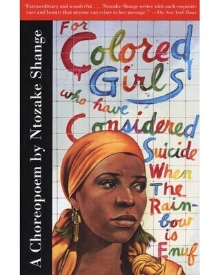 For Colored Girls Who Have Considered Suicide (Paperback, 1st Scribner poetry ed)