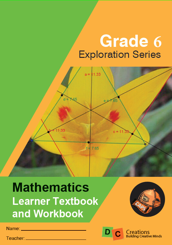Grade 6 DC Exploration Series Mathematics LB/WB 2024