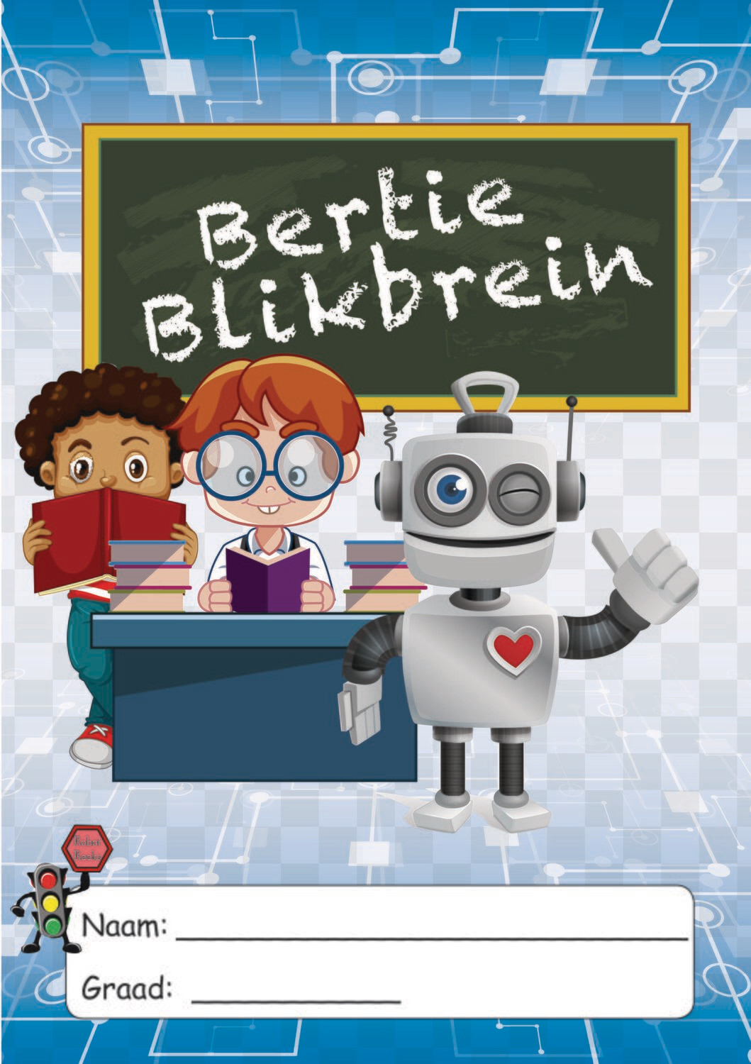 Bertie Blikbrein Workbook