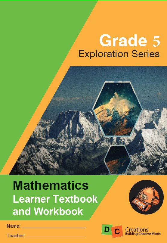 Grade 5 DC Exploration Series Mathematics LB/WB 2024