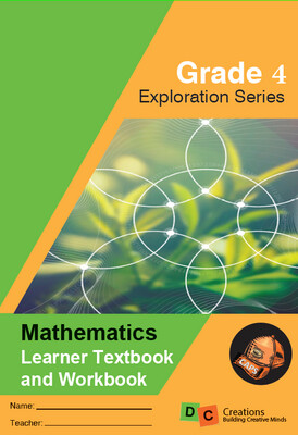 Grade 4 DC Exploration Series Mathematics LB/WB 2024