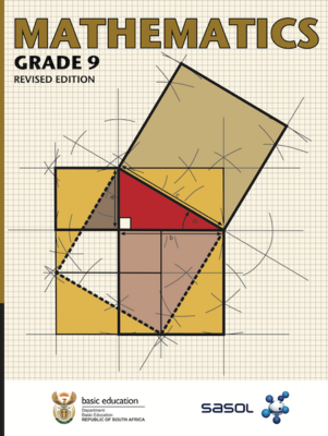 Grade 9 DC Siyavula Mathematics Book 1 Textbook & Workbook